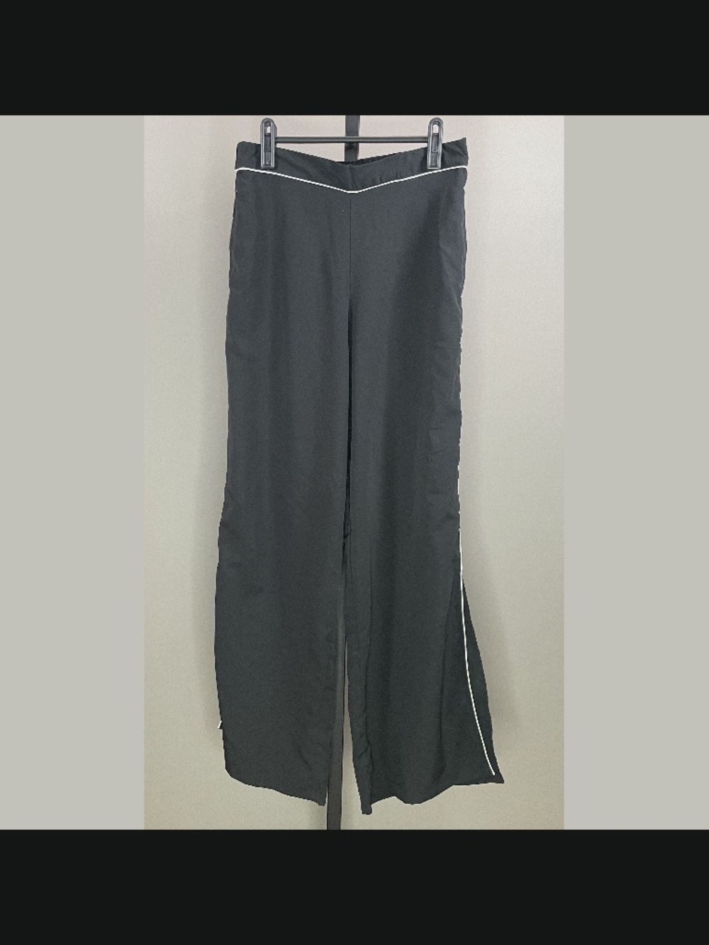 Jason Wu Pants Womens Small black wide leg pull on designer